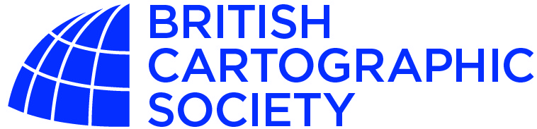 British society. International cartographic Association. Universal cartographics logo.