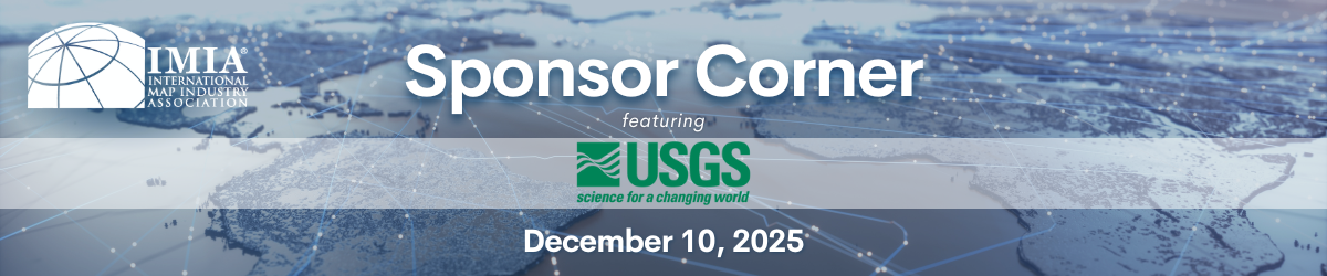 Sponsor Corner: U.S. Geological Survey - IMIA | International Map ...