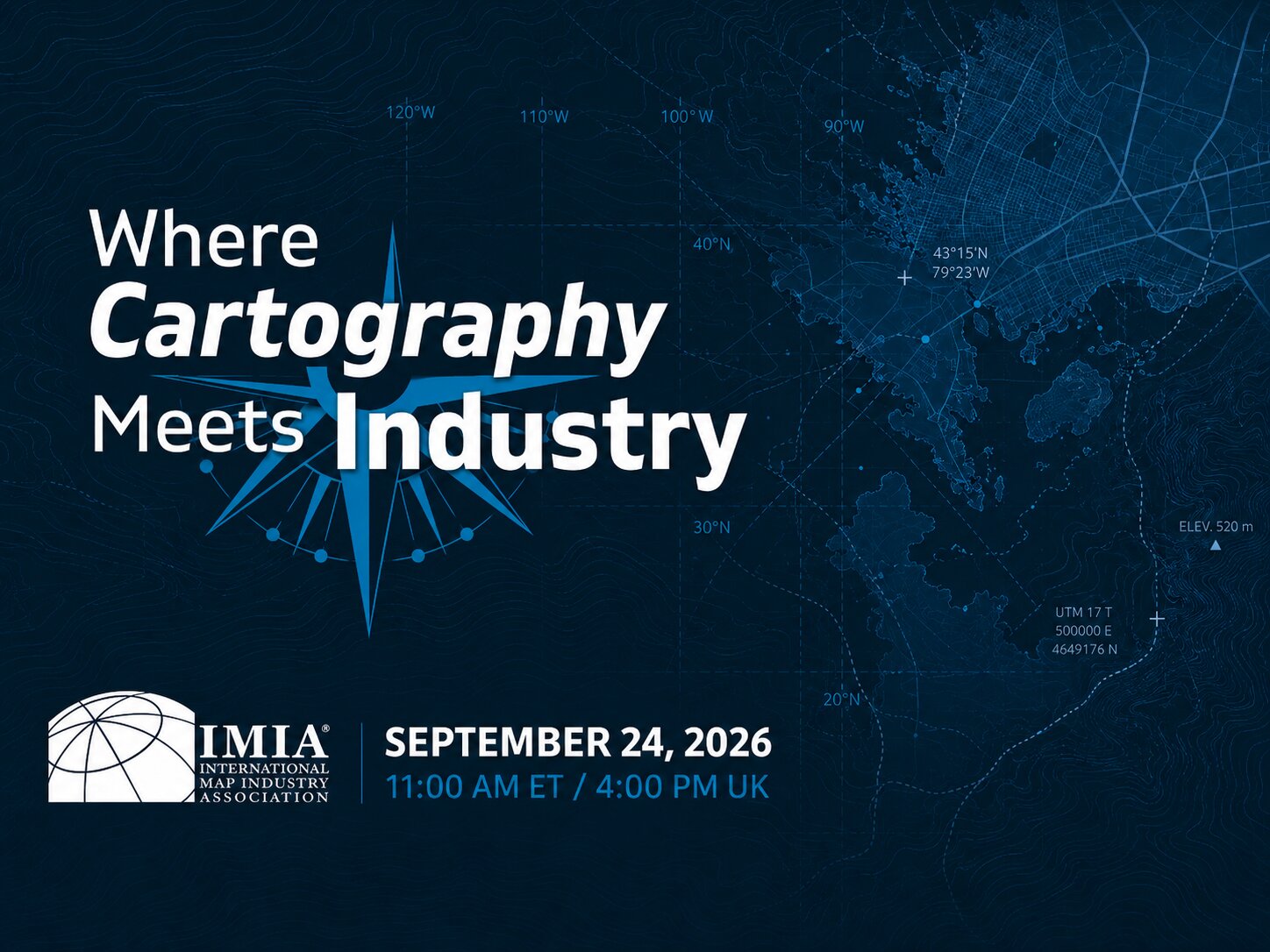 Where Cartography Meets Industry 2026
